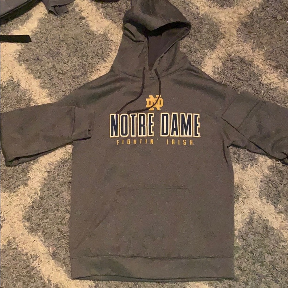 Notre Dame champion hoodie M
